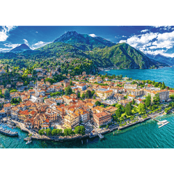 Galeria - zdjęcie nr. 2 - Puzzle 1000 Menaggio nad jeziorem Como Włochy 10985