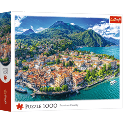 Puzzle 1000 Menaggio nad jeziorem Como Włochy 10985
