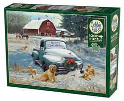 Puzzle 1000 Merry Christmas 113566