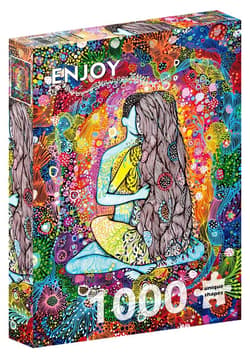 Puzzle 1000 Metafizyczna miłość