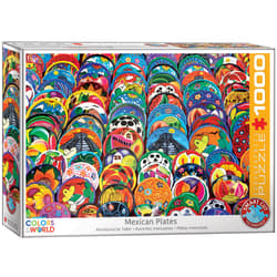 Puzzle 1000 Mexican Ceramic Plates 6000-5421