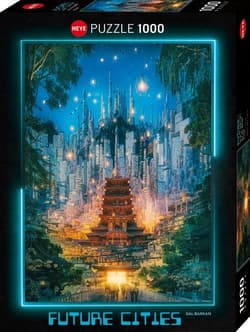 Puzzle 1000 Miasta przyszłości , Portal