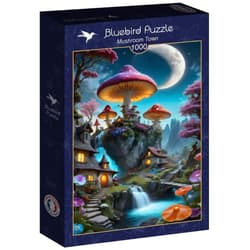 Puzzle 1000 Miasteczko grzybów