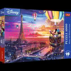 Puzzle 1000 Mickey i Minnie w Paryżu 10917