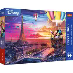 Puzzle 1000 Mickey i Minnie w Paryżu 10917
