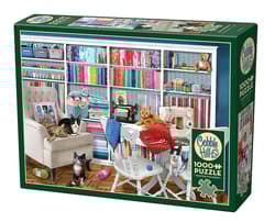 Puzzle 1000 Miejsce do szycia 113605
