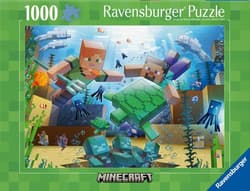 Puzzle 1000 Minecraft Mozaika