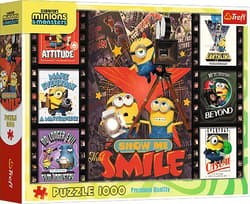 Puzzle 1000 Minionki 3 kadry filmowe 10992