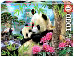 Puzzle 1000 Misie Panda 109573
