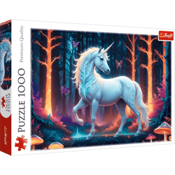 Puzzle 1000 Mistyczny Jednorożec 10955