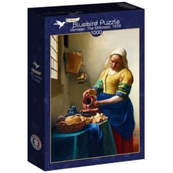 Puzzle 1000 Mleczarka, Vermeer