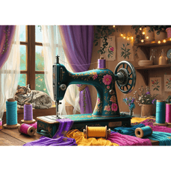 Galeria - zdjęcie nr. 2 - Puzzle 1000 Moja Pracownia Krawiecka 10952