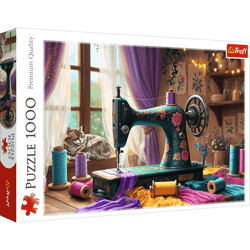 Puzzle 1000 Moja Pracownia Krawiecka 10952