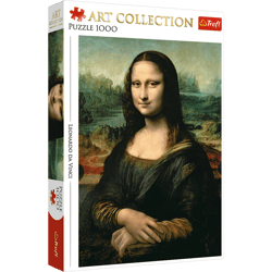 Puzzle 1000 Mona Lisa Leonardo Da Vinci 10542
