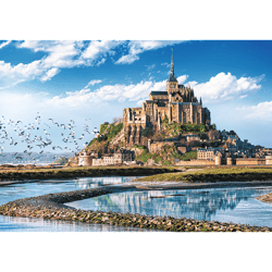 Galeria - zdjęcie nr. 2 - Puzzle 1000 Mont Saint-Michel Francja 10766