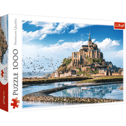 Puzzle 1000 Mont Saint-Michel Francja 10766