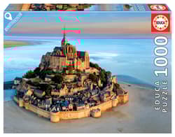 Puzzle 1000 Mont Saint-Michel Francja 111344