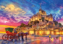 Galeria - zdjęcie nr. 2 - Puzzle 1000 Mont Saint-Michel Francja 113725