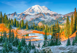 Galeria - zdjęcie nr. 2 - Puzzle 1000 Mount Rainier National Park USA C-105496-2