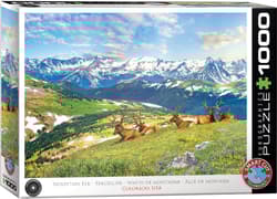 Puzzle 1000 Mountain Elks 6000-5705