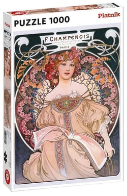 Puzzle 1000 Mucha, marzenia