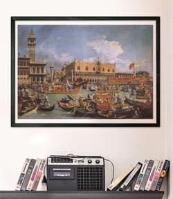 Galeria - zdjęcie nr. 2 - Puzzle 1000 museum Canaletto The return of the bucentaur at the molo on ascension day” 39764