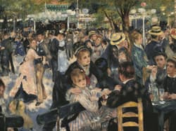 Galeria - zdjęcie nr. 2 - Puzzle 1000 Museum Renoir Bal du moulin de la galette 31412SERIA