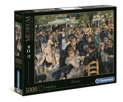 Puzzle 1000 Museum Renoir Bal du moulin de la galette 31412SERIA
