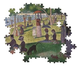 Galeria - zdjęcie nr. 4 - Puzzle 1000 Museum Seurat Niedzielne popołudnie na wyspie La Grande Jatte 39613