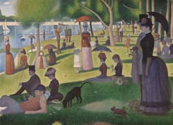 Galeria - zdjęcie nr. 2 - Puzzle 1000 Museum Seurat Niedzielne popołudnie na wyspie La Grande Jatte 39613