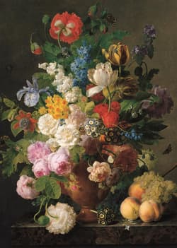 Galeria - zdjęcie nr. 2 - Puzzle 1000 Museum Van dael vaso di fiori 31415