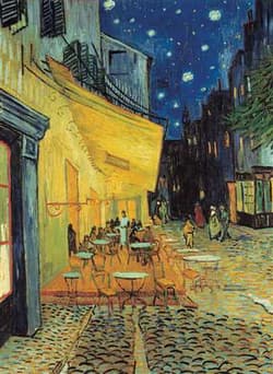 Galeria - zdjęcie nr. 2 - Puzzle 1000 Museum Van Gogh Taras kawiarni w nocy 31470