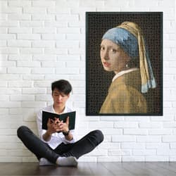Galeria - zdjęcie nr. 3 - Puzzle 1000 Museum Vermeer Dziewczyna z perłą 39614