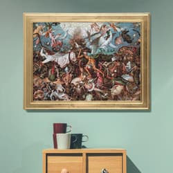 Galeria - zdjęcie nr. 2 - Puzzle 1000 muzeum Bruegel The fall of the Rebel Angels 39662