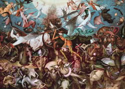 Galeria - zdjęcie nr. 5 - Puzzle 1000 muzeum Bruegel The fall of the Rebel Angels 39662