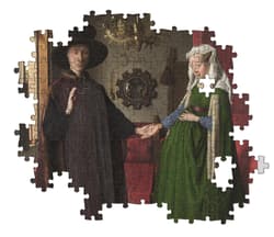 Galeria - zdjęcie nr. 4 - Puzzle 1000 muzeum Jan van Eyck The Arnolfini Portrait 39663