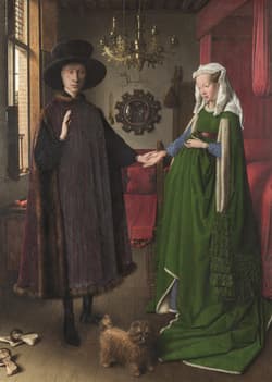 Galeria - zdjęcie nr. 3 - Puzzle 1000 muzeum Jan van Eyck The Arnolfini Portrait 39663