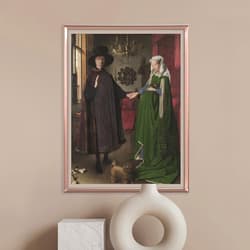 Galeria - zdjęcie nr. 2 - Puzzle 1000 muzeum Jan van Eyck The Arnolfini Portrait 39663