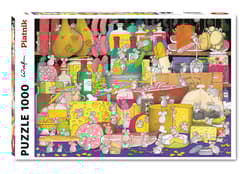 Puzzle 1000 Myszy harcują