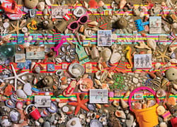 Galeria - zdjęcie nr. 2 - Puzzle 1000 Na plaży 113119