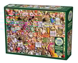 Puzzle 1000 Na plaży 113119