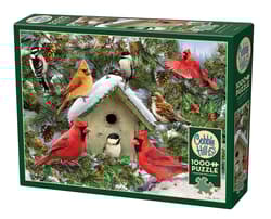 Puzzle 1000 Nadeszła Zima 113616