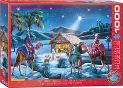Puzzle 1000 Nativity-Three Kings Macneil 6000-6002
