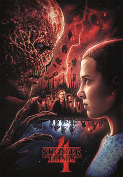 Galeria - zdjęcie nr. 5 - Puzzle 1000 netflix Stranger Things 39763