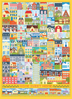Galeria - zdjęcie nr. 2 - Puzzle 1000 Nie ma jak w domu 112199