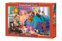 Puzzle 1000 Niegrzeczne szczenięta C-104475