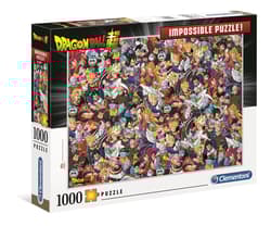 Puzzle 1000 Niemożliwe Dragon Ball 39489