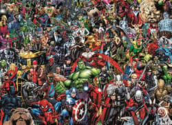 Galeria - zdjęcie nr. 2 - Puzzle 1000 Niemożliwe Marvel 39411