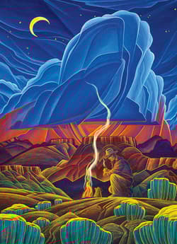 Galeria - zdjęcie nr. 2 - Puzzle 1000 Noc na pustyni 113100