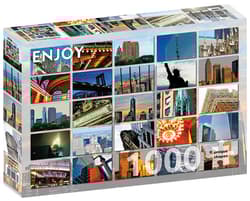 Puzzle 1000 Nowy Jork, USA